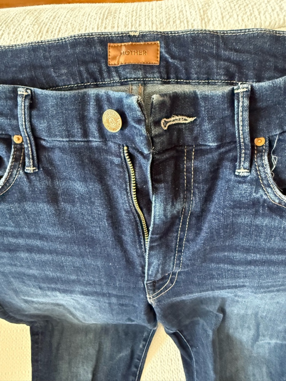 MOTHER High Waisted Looker Never Worn
